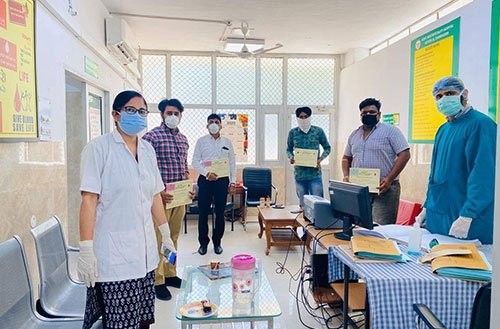 blood donation drives